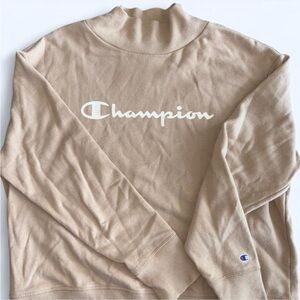 Champion Mock Neck Sweatshirt